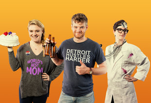 Need a Last-Minute Halloween Costume? Here Are 10 Detroit-Themed Ideas to Be This Year.