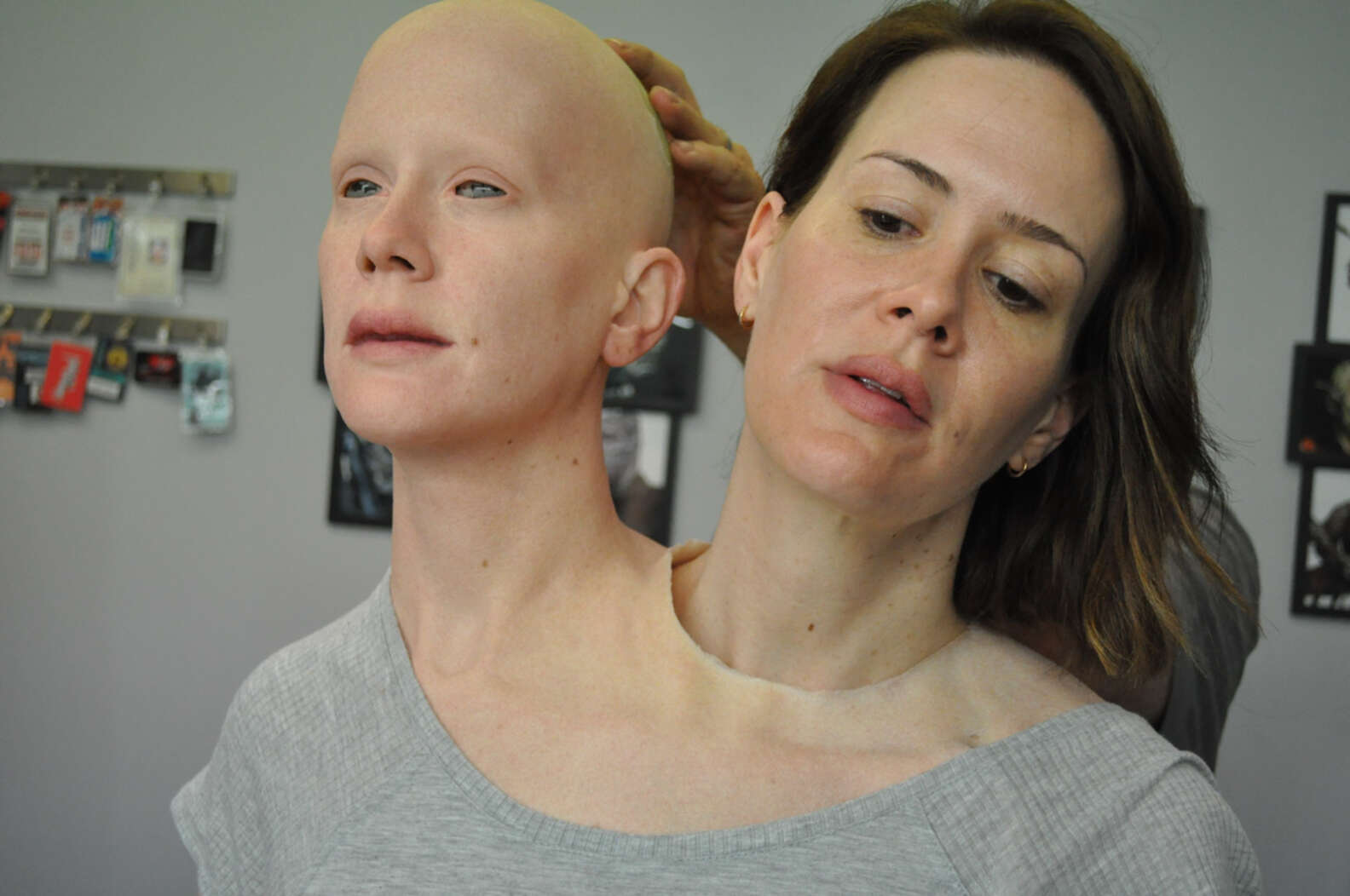 Inside American Horror Story Special Effects And Makeup Freak Show