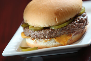 Miller’s Bar Cheeseburger