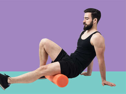 The Best Foam Rolling Exercises for Knee Pain, Expert Says — Eat