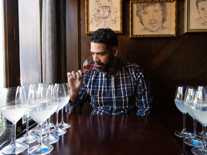 coconut water tasting