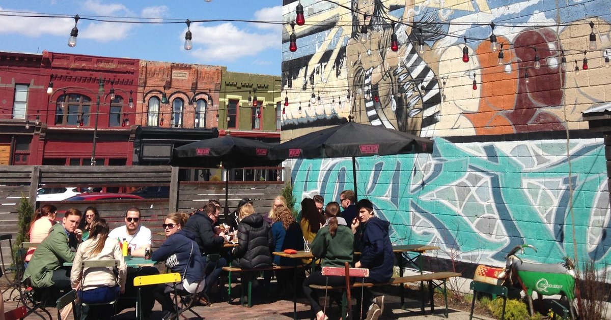 Mercury Burger Bar A Detroit, MI Restaurant.