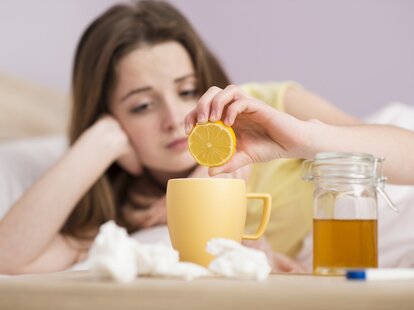 Hot Toddy for the Flu