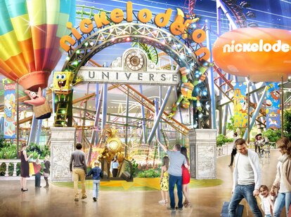 Nickelodeon Theme Park New Jersey