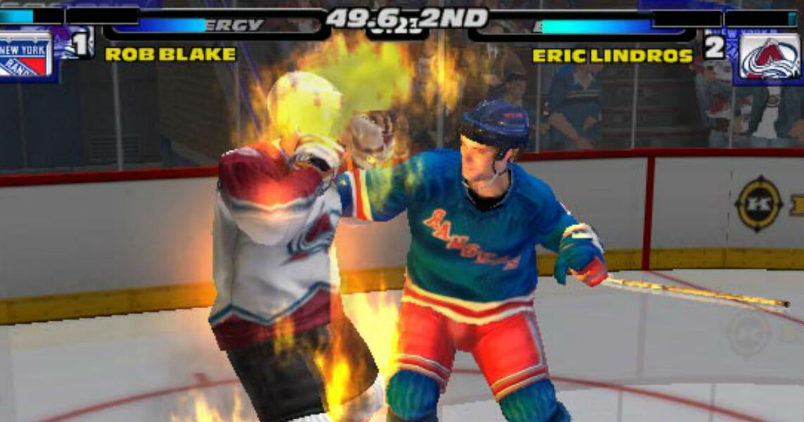 NHL 2003 para Playstation 2 (2002)