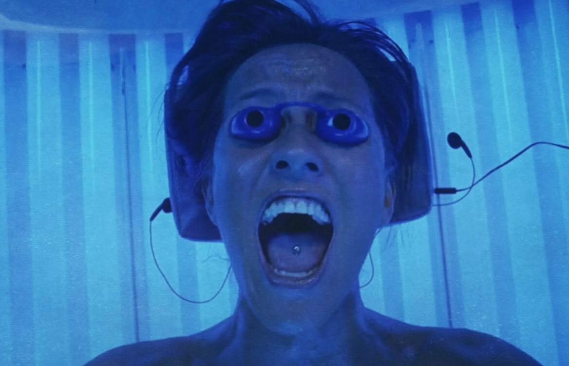 Final Destination 3 Tanning Bed Scene