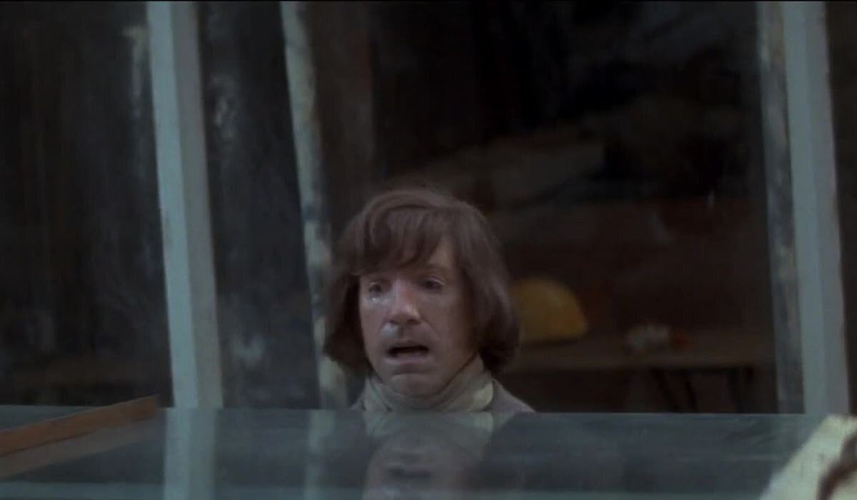 The Omen Decapitation Scene