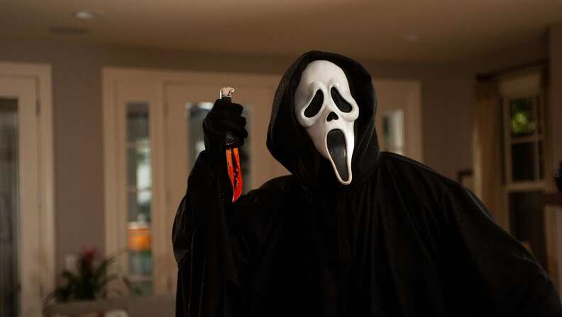 Scram Knife Movie Ghosface
