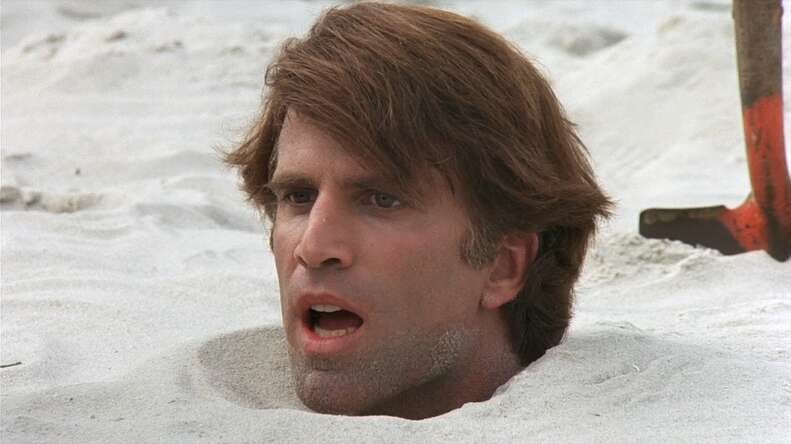 Creepshow Ted Danson Buried
