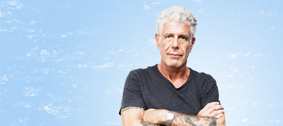 Anthony Bourdain on Beer Snobs, Bad Food Trends, and 'Road House'