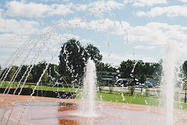 Buford Community Center, Town Park & Theatre