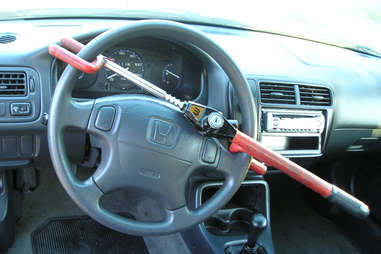 Steering Wheel Locking Device