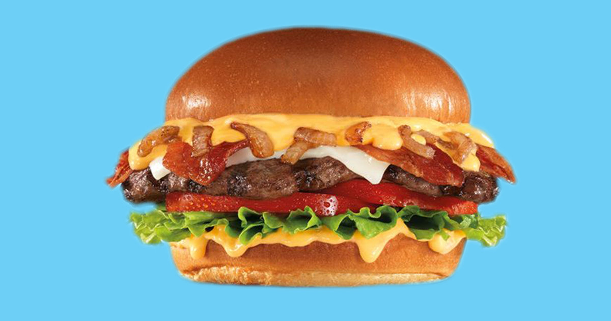 Carl S Jr Hardee S Release Beer Cheese Bacon Burger With Budweiser Thrillist