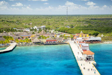 Puerta Maya - Cozumel, Mexico