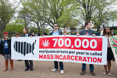 war on drugs protest