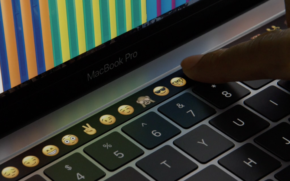 Apple's New MacBook Pro Brings Emoji to Your Keyboard - Thrillist