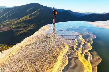 Hierve el Agua, Oaxaca, Mexico