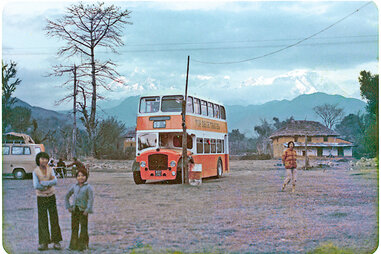 The good old days on the “Hippie Trail”