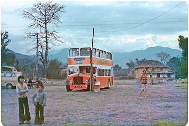 The good old days on the "Hippie Trail"