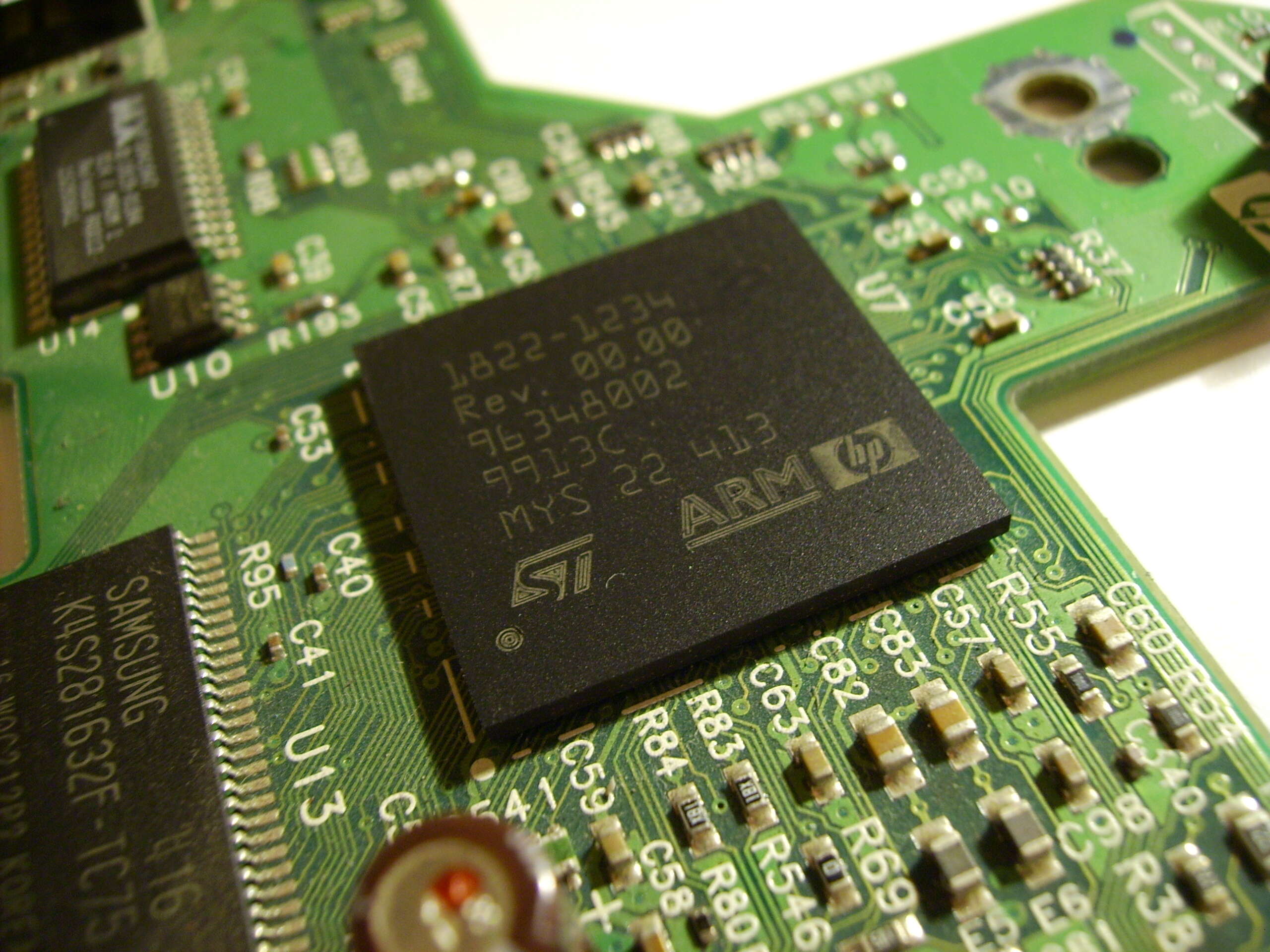 ARM processor