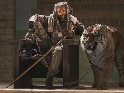 walking dead ezekiel tiger