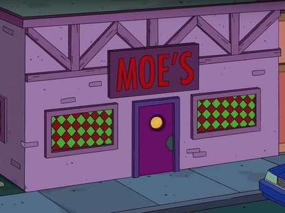 Moe's Tavern from The Simpsons