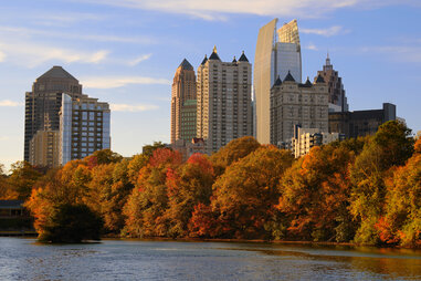 Atlanta in the Fall
