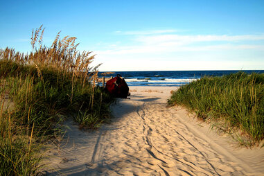 False Cape Landing Beach