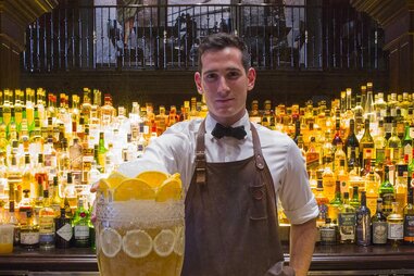 Pietro Collina bartender nomad bar