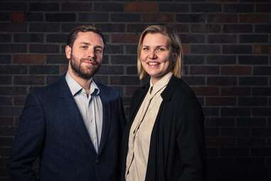 A JOHANSSON AND BOBBY HIDDLESTON