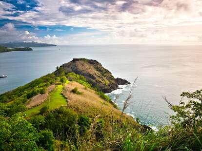 Pigeon Island National Park, St. Lucia