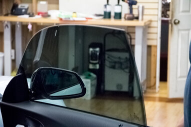 tint in car