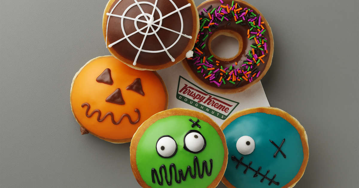 Krispy Kreme Is Giving Away Free Donuts On Halloween Thrillist