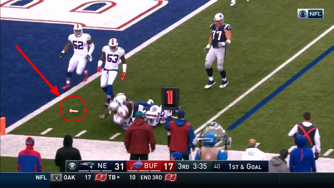 Someone Threw A Dildo At An Nfl Game But No One Knows Why