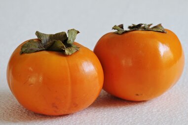 persimmons