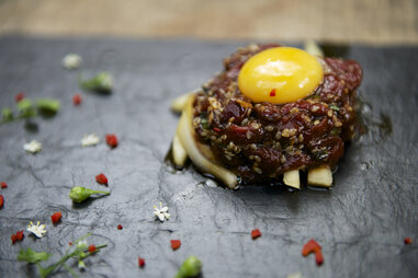 venison tartare