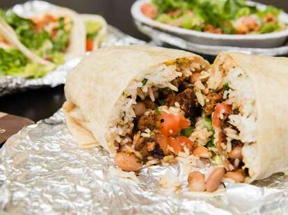 Chipotle Burrito 