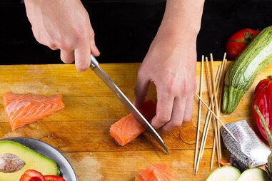 Ted’s Sushi Burrito