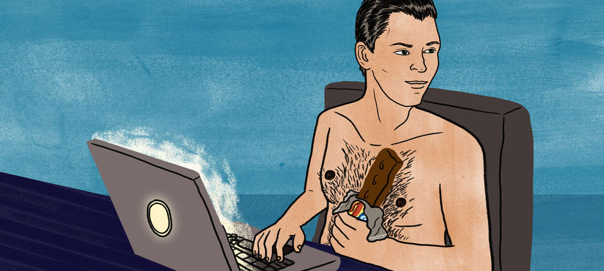 You Enjoying Watching Porn - How Sugar & Porn Addiction Are Similar to the Brain - Thrillist