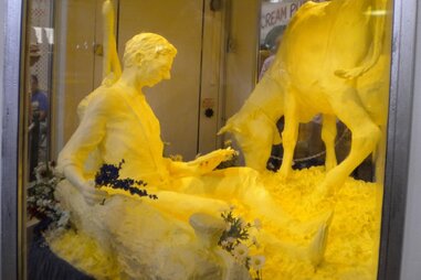 Butter Cow