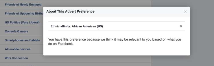 facebook ads preferences settings