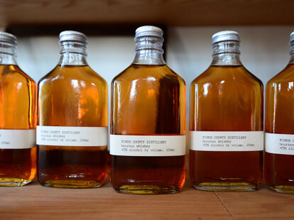 King’s County Flavored Moonshine