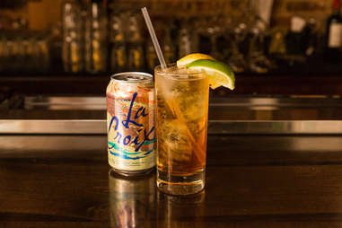 peach pear lacroix mule