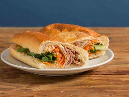 Saigon Vietnamese Sandwich Deli A New York Ny Restaurant Thrillist