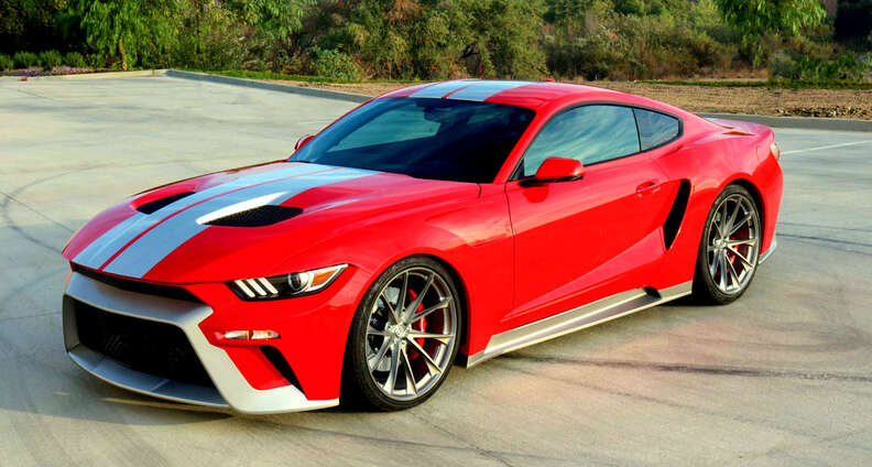 The GTT Mustang and Ford GT Homage