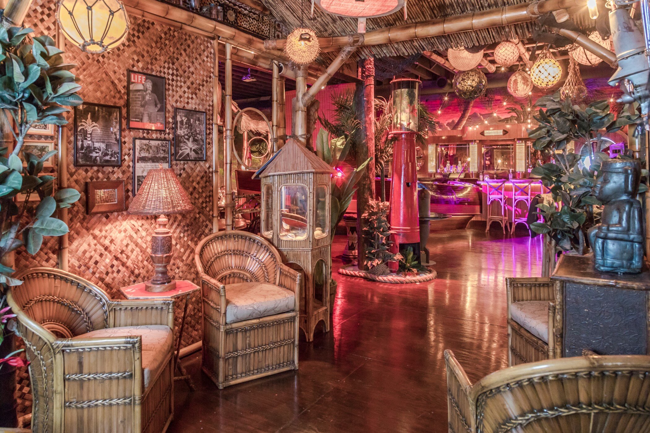 The Pacific Seas In Clifton S Is Los Angeles Best New Tiki Bar Thrillist