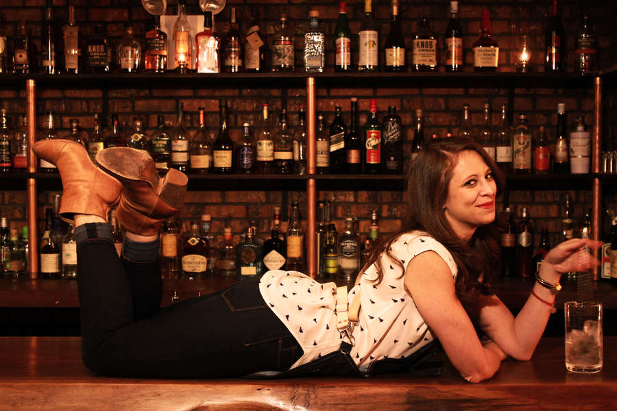 Pam Wiznitzer of Seamstress & Belle Shoals on Bartending in NYC, 2016