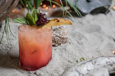 Pacific Seas tiki drink