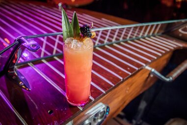 Pacific Seas tiki drink