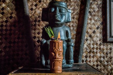 Pacific Seas tiki drink